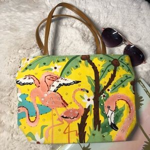 Flamingo Purse
